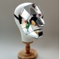 Man performance Mirror hat miror mask and mirror hood